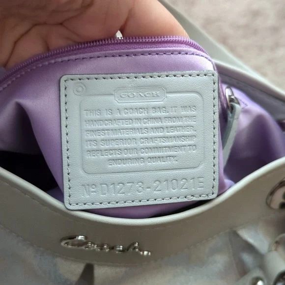 New without tag Coach Handbag - Picture 4 of 5